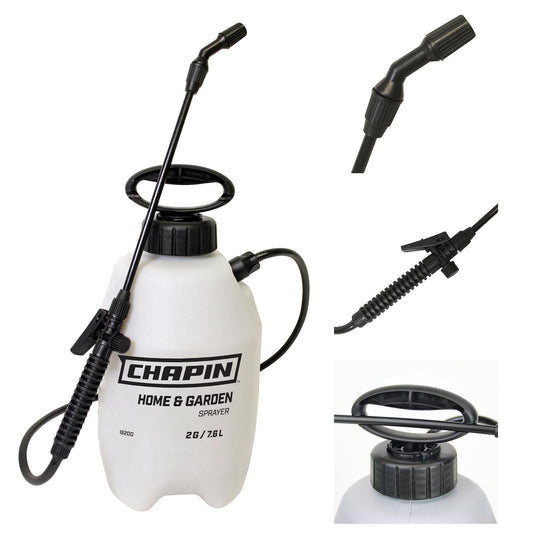Chapin 16200 Home and Garden Poly Sprayer, 2-Gallon Chapin International