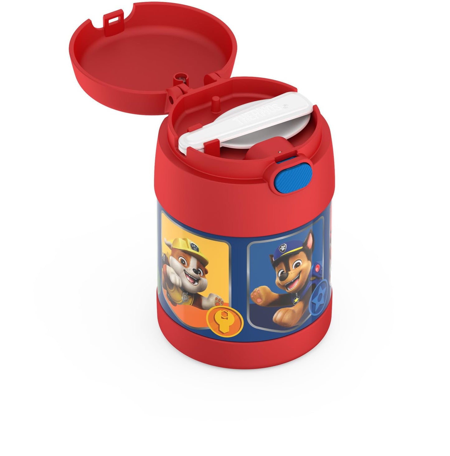 THERMOS FUNTAINER Kids Food Jar with Spoon, 10oz, Paw Patrol Boy 🍁 All In One Marketplace Canada