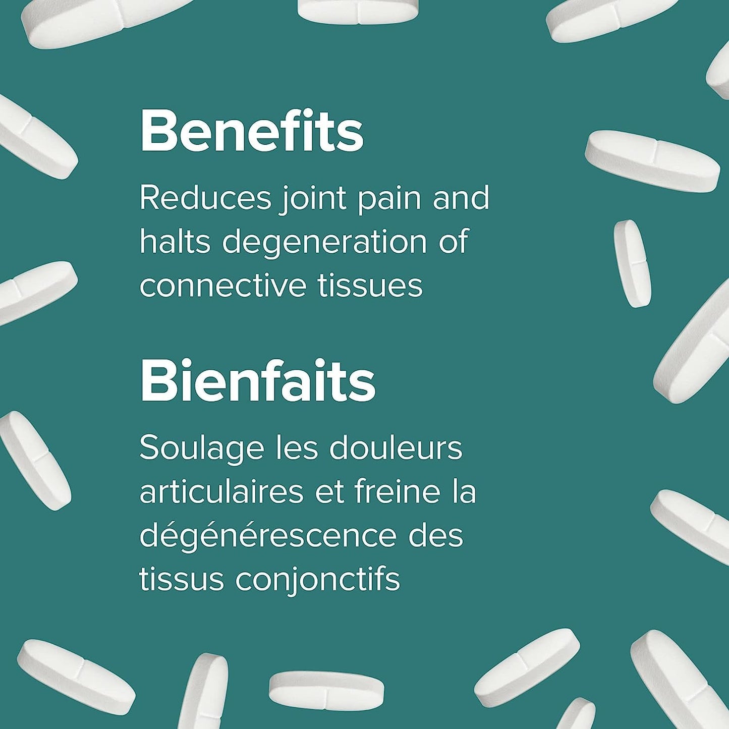 Webber Naturals Collagen with Lysine and Vitamin C, 120 Tablets, Helps Support Joints, Muscles, and Skin - Available at All In One Marketplace Canada