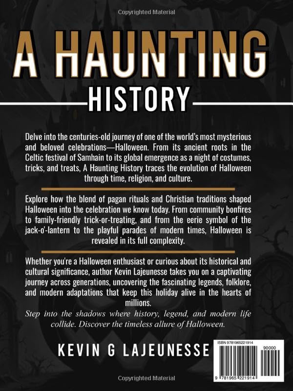 UNE HISTOIRE HANTÉE : Les origines et l'évolution d'Halloween