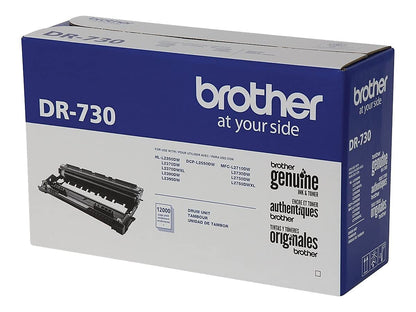Brother-Genuine-Drum-Unit,-DR730,-Seamless-Integration,-Yields-Up-to-12,000-Pages,-Black-(Drum-Unit,-NOT-Toner) 🍁 All In One Marketplace Canada