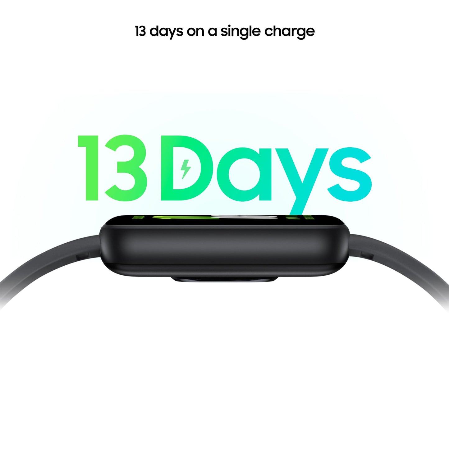 Samsung Galaxy Fit3, 1.6" AMOLED Display, 13 Days Battery Charge, Sleep Monitoring, Fall Detection - Dark Gray (CAD Version & Warranty)