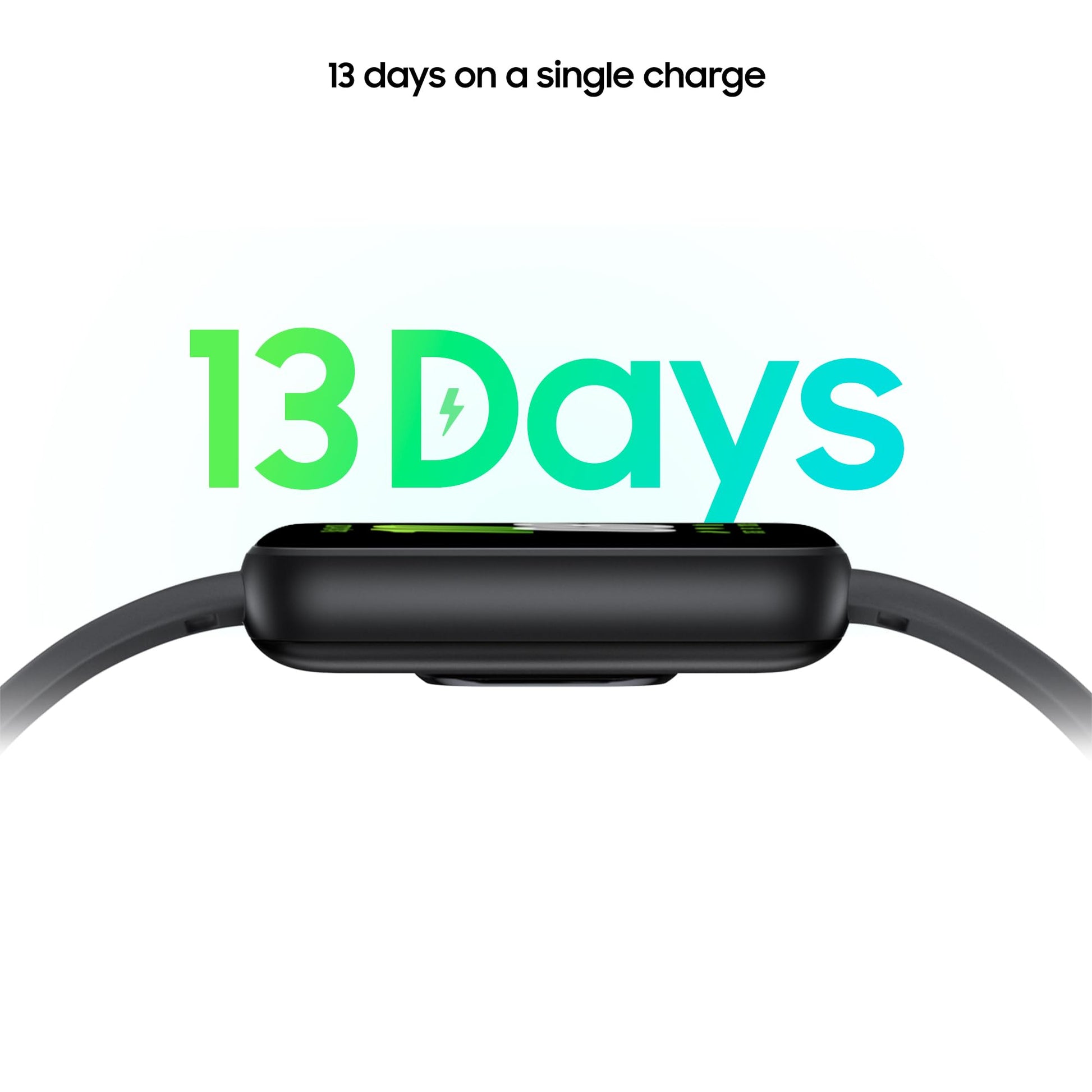 Samsung Galaxy Fit3, 1.6" AMOLED Display, 13 Days Battery Charge, Sleep Monitoring, Fall Detection - Dark Gray (CAD Version & Warranty)