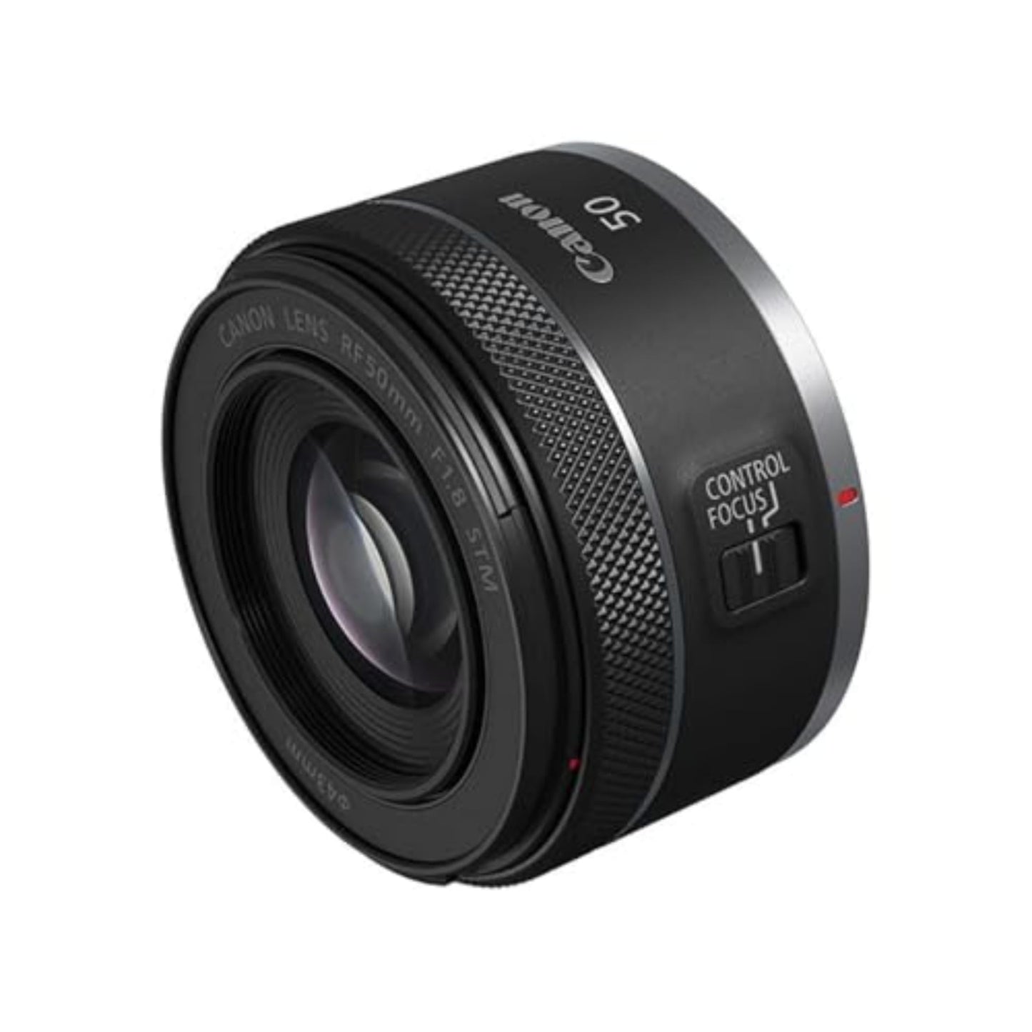 Canon RF50mm F1.8 STM Prime Lens for Canon RF Mount Mirrorless Cameras, Compact 50mm Fixed Focal Length Lens with Large F1.8 Aperture for Portrait, Low-Light & Everyday Photography, Black Canon