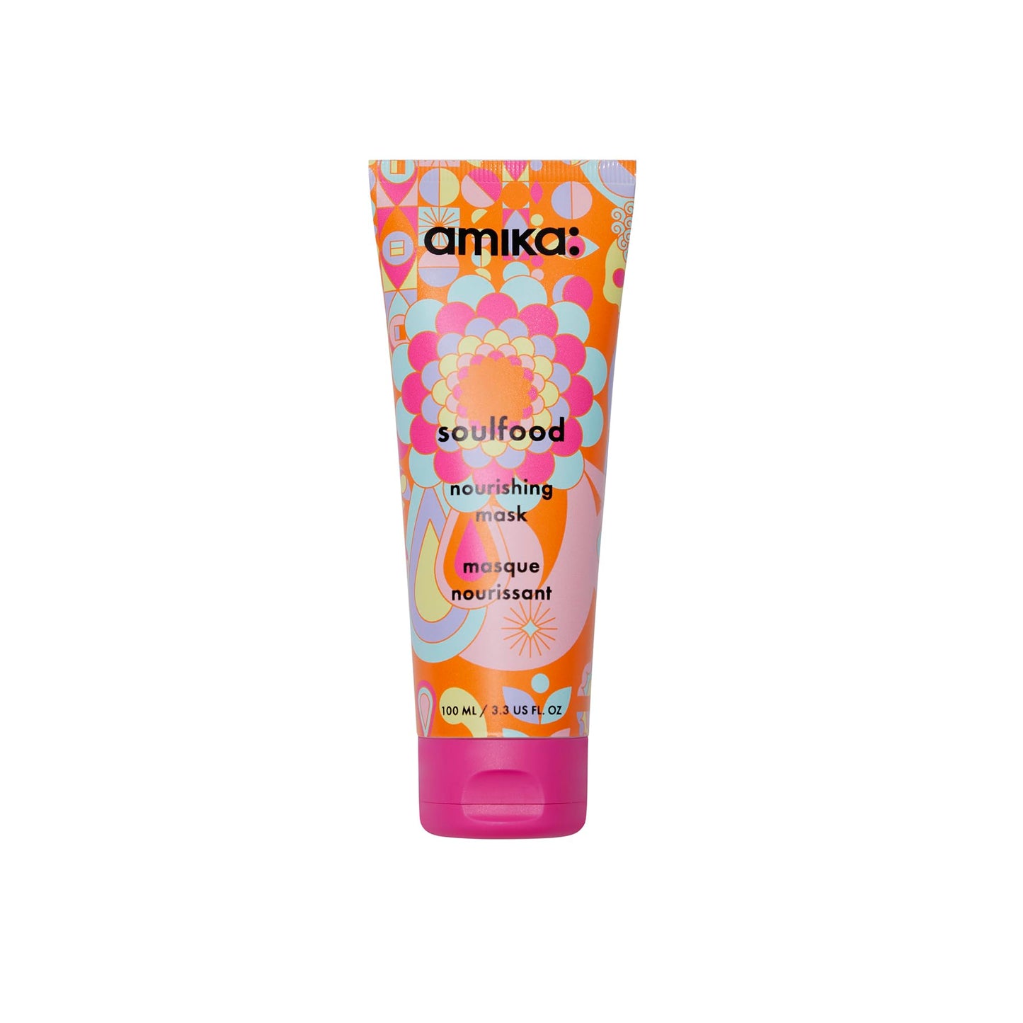 amika soulfood nourishing mask, 100ml Amika