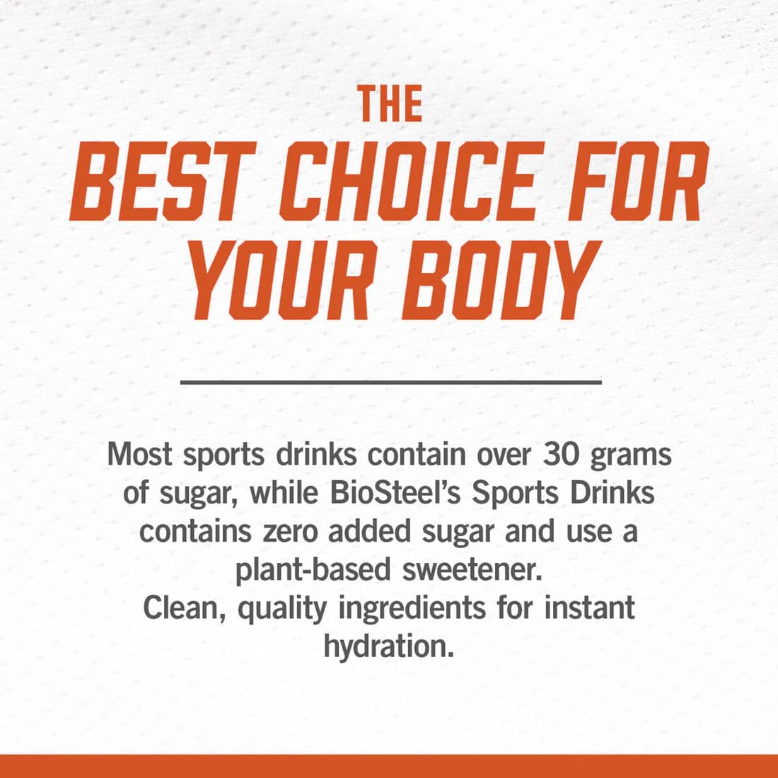 BioSteel Electrolyte Sports Drink, Iced Tea Lemonade, 12-Pack, Zero Sugar