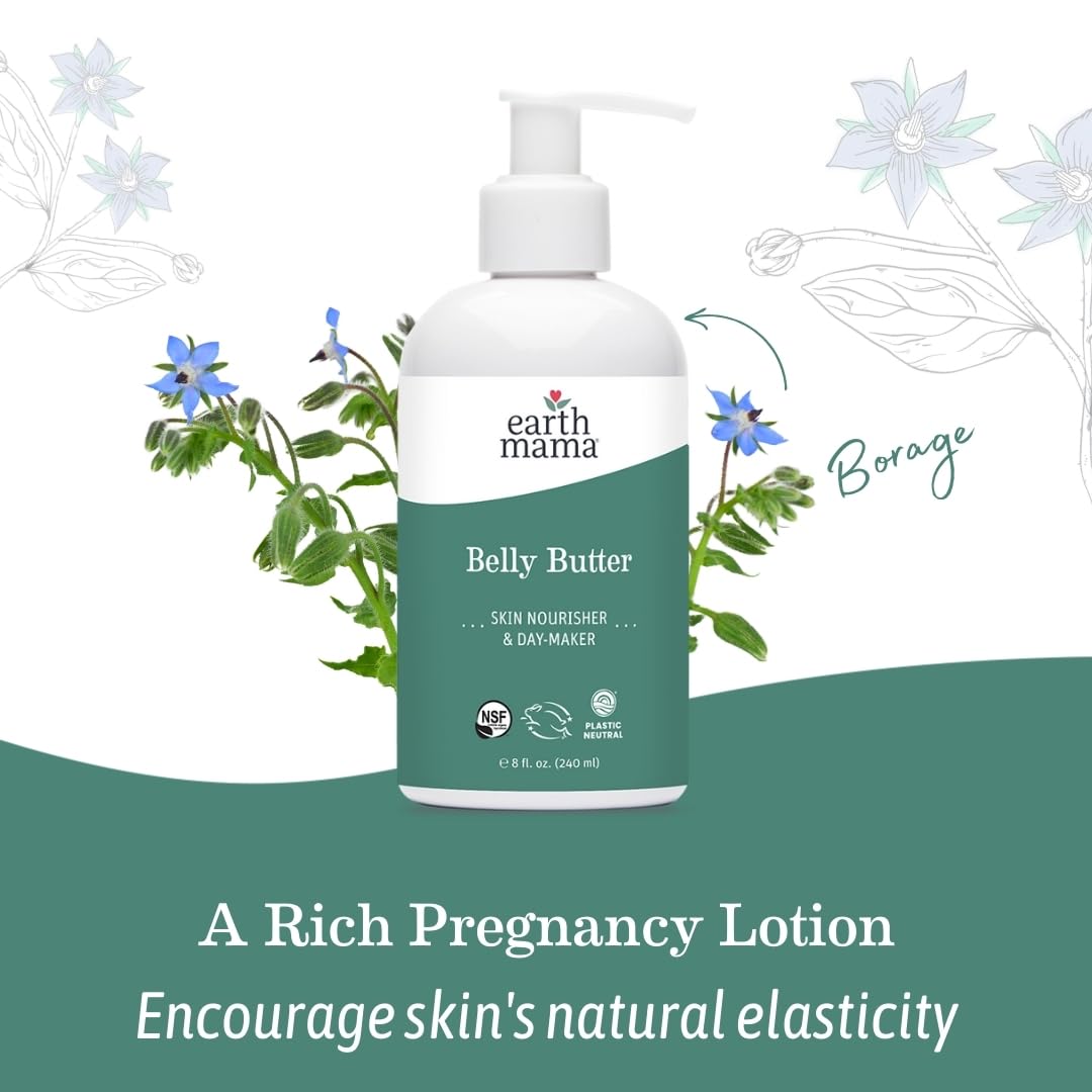 Earth Mama - Belly Butter - 240 ml Earth Mama Angel Baby