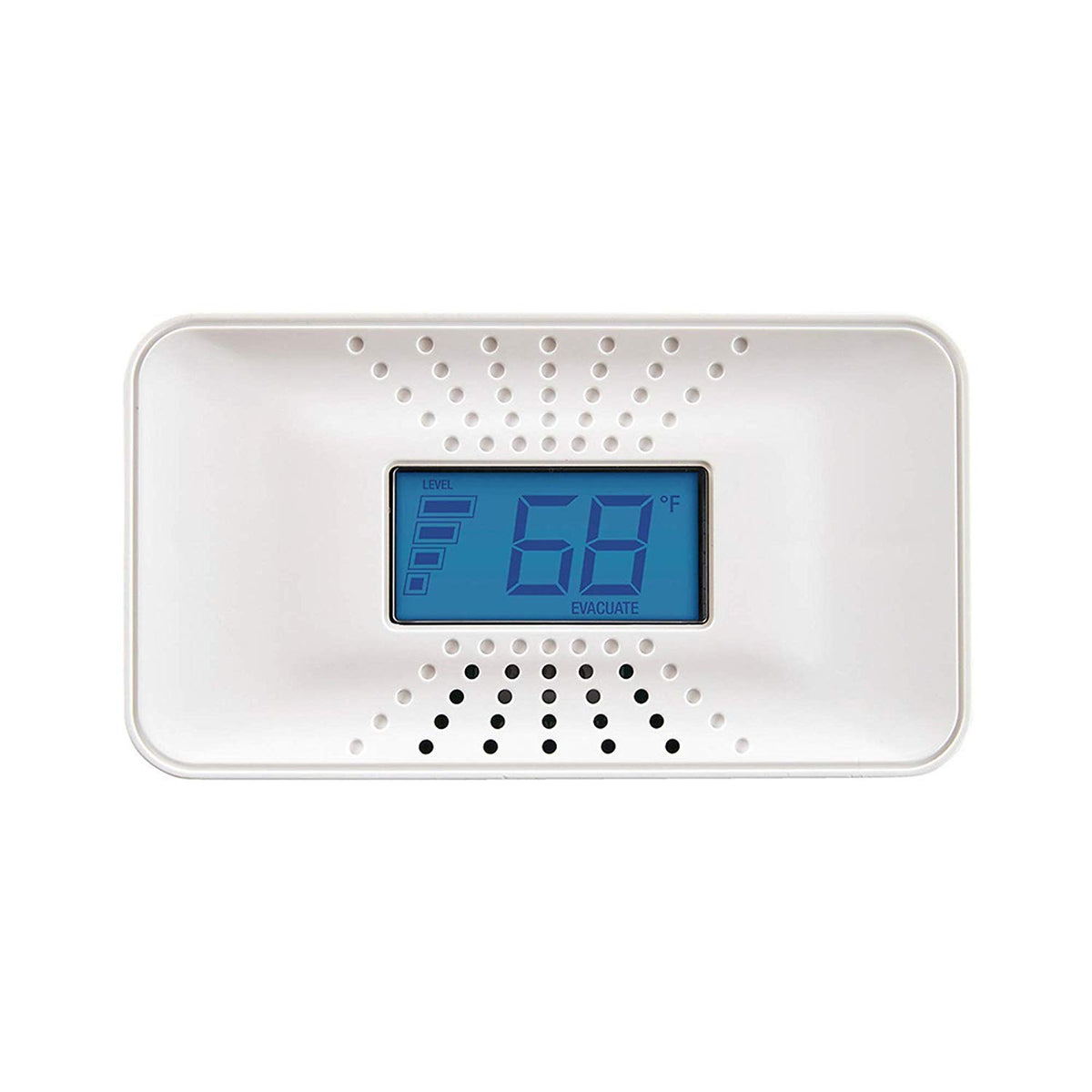 First Alert CO710A 10-Year Carbon Monoxide Alarm with Temperature & Digital Display