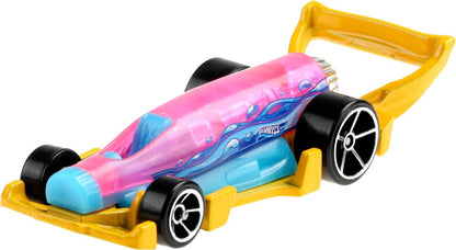 Hot Wheels Toy Cars & Trucks, Let’s Race 10-Pack, Set of 10 1:64 Scale Vehicles from the Animated Netflix Show for Play or Display (Styles May Vary)