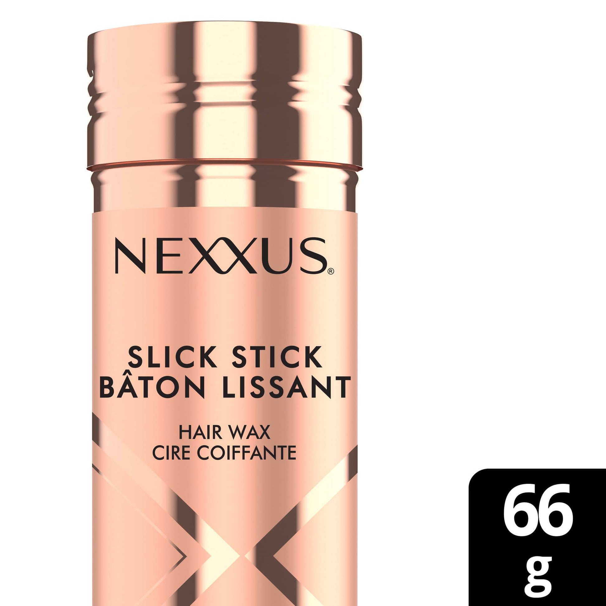 Nexxus Slick Stick Hair Wax 72H Humidity Shield 48H Frizz Control, 66g Nexxus