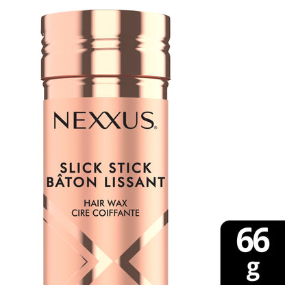 Nexxus Slick Stick Hair Wax 72H Humidity Shield 48H Frizz Control, 66g Nexxus