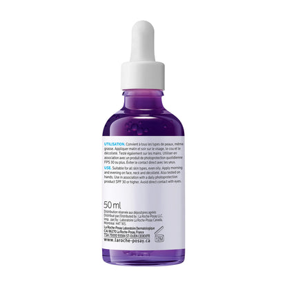 La Roche-Posay Mela B3 Face Serum Powered by Melasyl & Niacinamide, Visibly Improve Appearance of Skin Tone & Texture. Developed for All Skin Tones, Safe for Sensitive Skin, 50mL La Roche-Posay