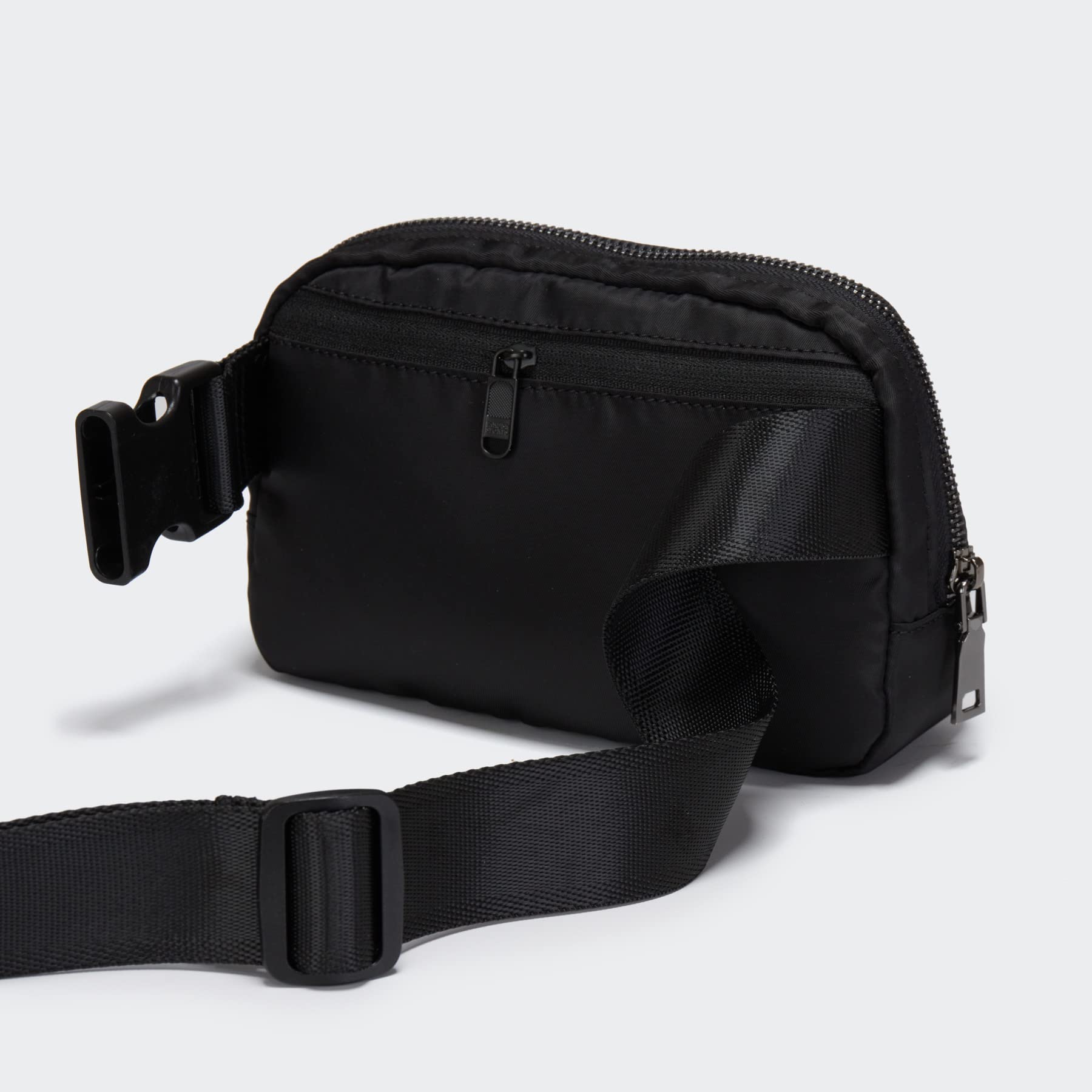 Pander 1L Fanny Pack Everywhere Belt Bag, Bum Bag Crossbody Bags for Women with Adjustable Strap (Black) - Available at All In One Marketplace Canada