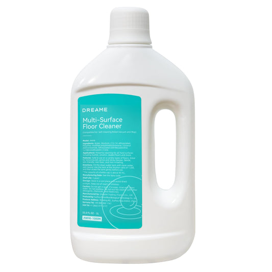 DREAME Floor Cleaning Solution Compatible with Aqua10-Series/X-Series/L-Series Robot Vacuum and Mop (33.81 Fl Oz) - Available at All In One Marketplace Canada