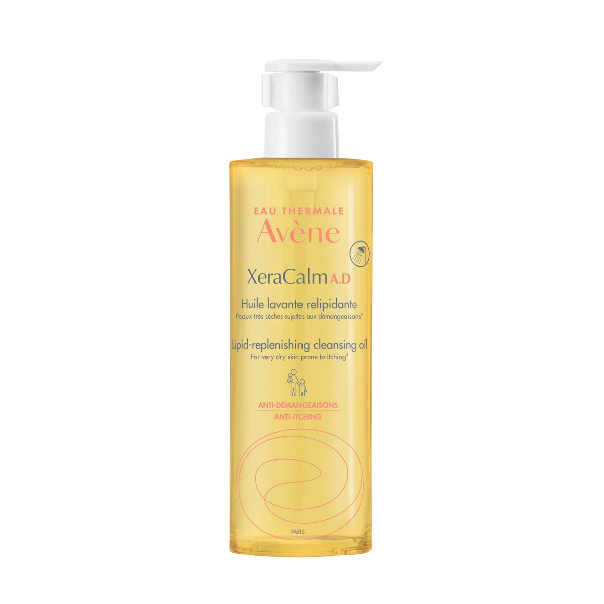 Eau Thermale Avene XeraCalm A.D Cleansing Oil, Fragrance-free, 400 ml