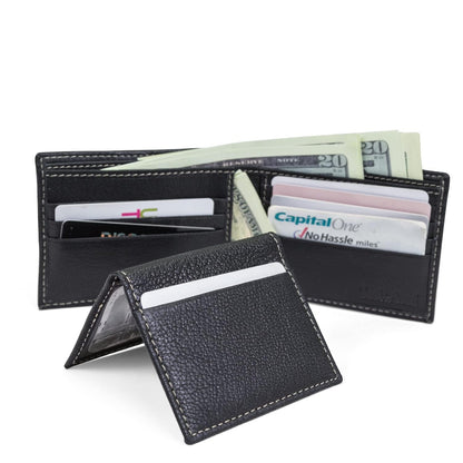 Timberland Men's Leather RFID Blocking Passcase Security Wallet, Black, One Size - Available at All In One Marketplace Canada