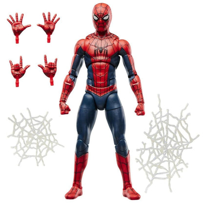 Marvel Legends Series Spider-Man, Spider-Man: Brand New Day Collectible 6-Inch Action Figure Set