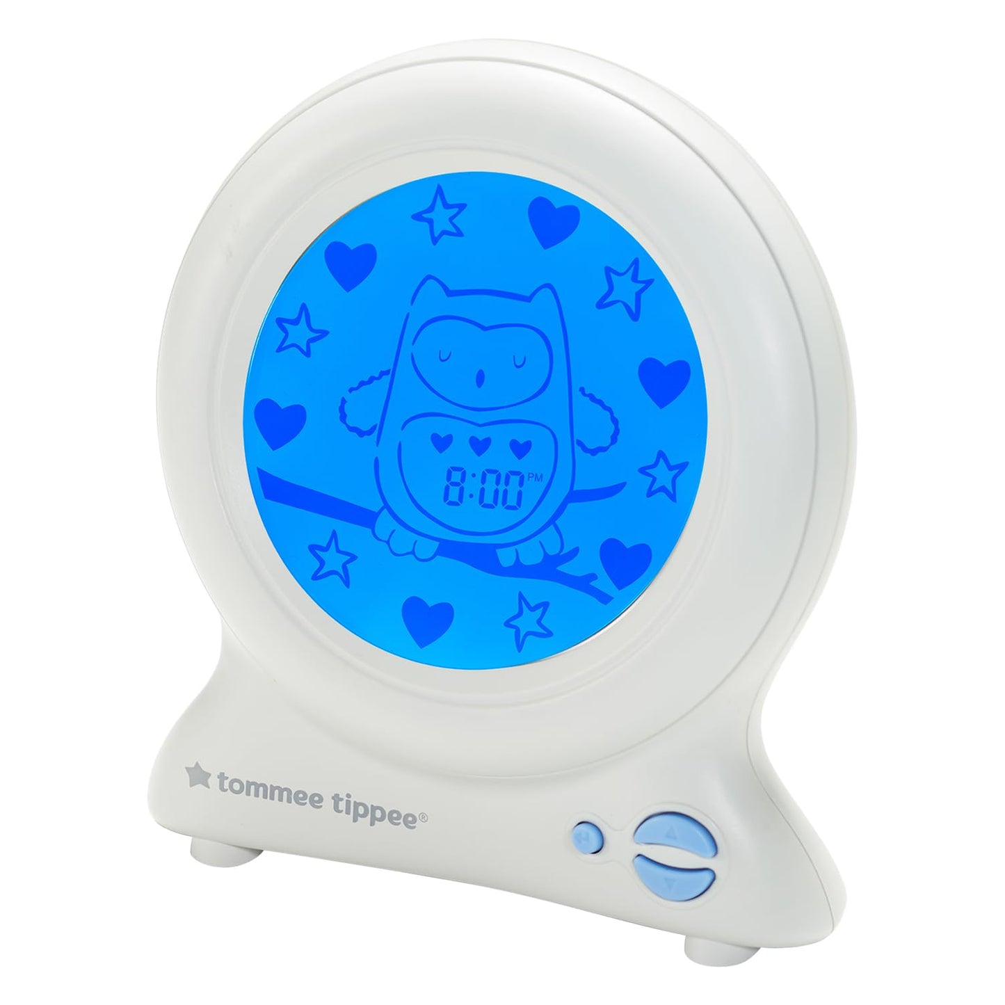 Tommee Tippee Groclock Sleep Trainer, Alarm Clock & Night Light Tommee Tippee
