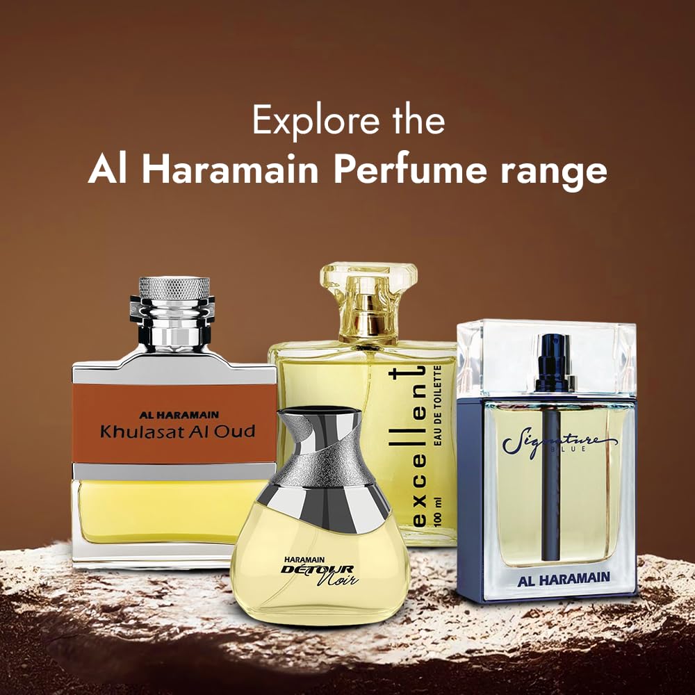 Al Haramain Amber Oud Gold Edition for Unisex Eau de Parfum Spray, 2.0 Ounce Al Haramain