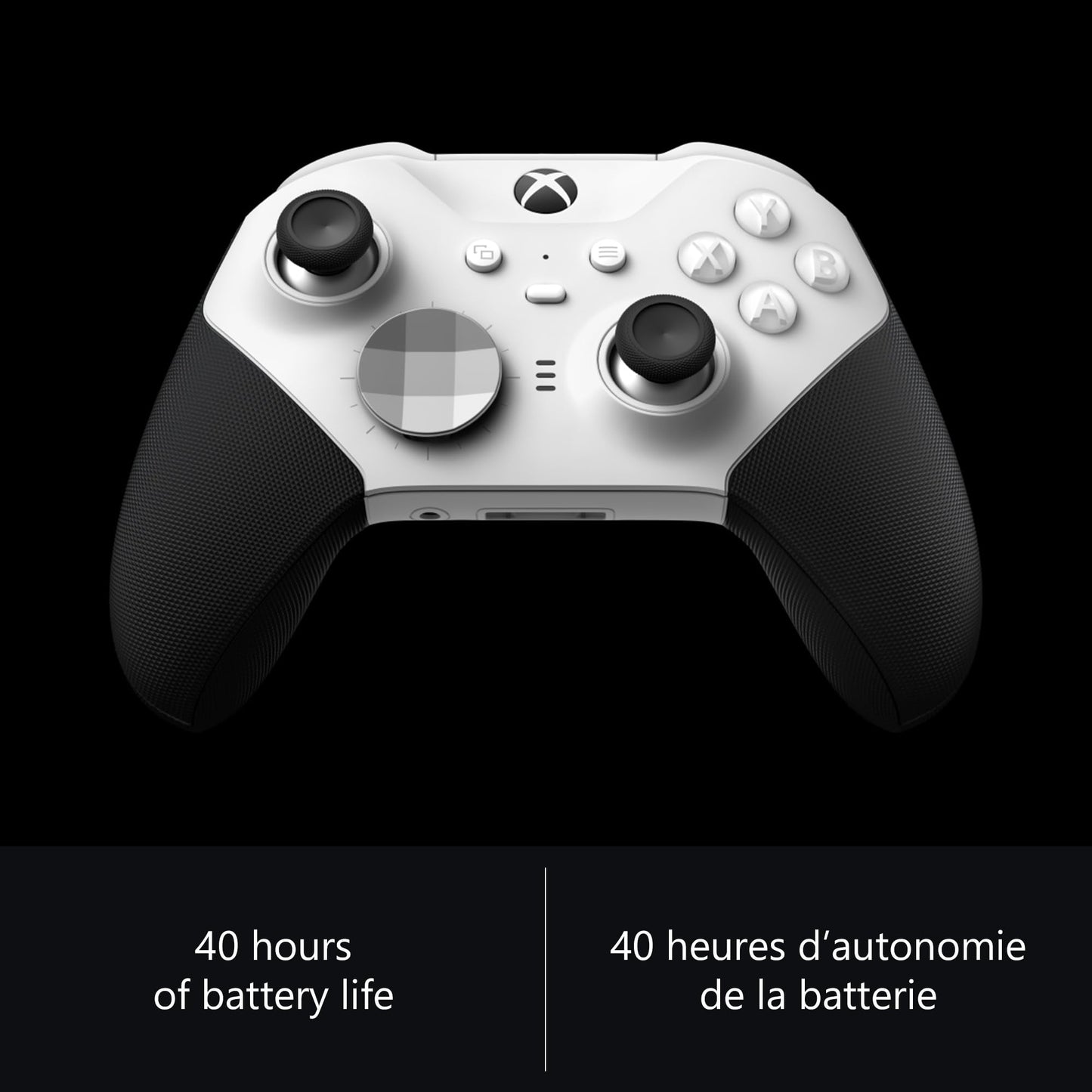 XBOX Elite Series 2 Core Wireless Gaming Controller – White – XBOX Series X|S, XBOX One, Windows PC, Android, and iOS - Elite Series 2 Edition 🍁 All In One Marketplace Canada