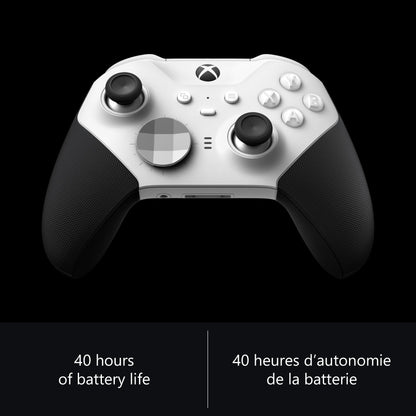XBOX Elite Series 2 Core Wireless Gaming Controller – White – XBOX Series X|S, XBOX One, Windows PC, Android, and iOS - Elite Series 2 Edition 🍁 All In One Marketplace Canada