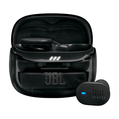 JBL Tune Buds 2 Ghost Edition - True Wireless Noise Cancelling Earbuds - Ghost Black