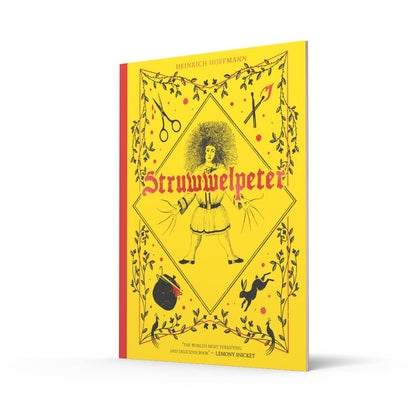 Struwwelpeter : une nouvelle édition cadeau d'un livre illustré classique pour enfants, parfaite pour Halloween 2026