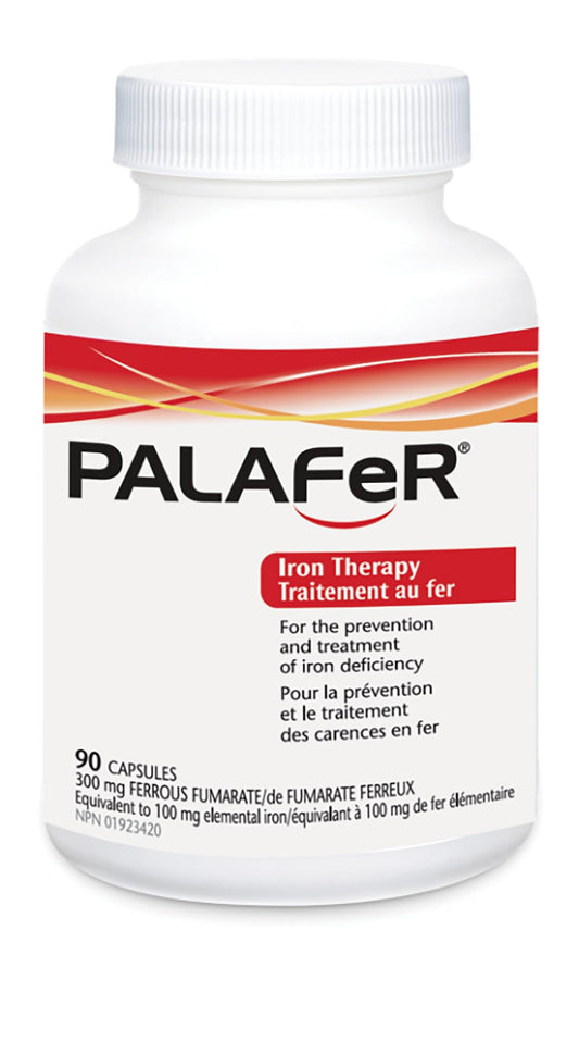 Palafer Capsules 90 unités 🍁 All In One Marketplace Canada