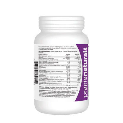 Prairie Naturals Hair force softgel 90 Count