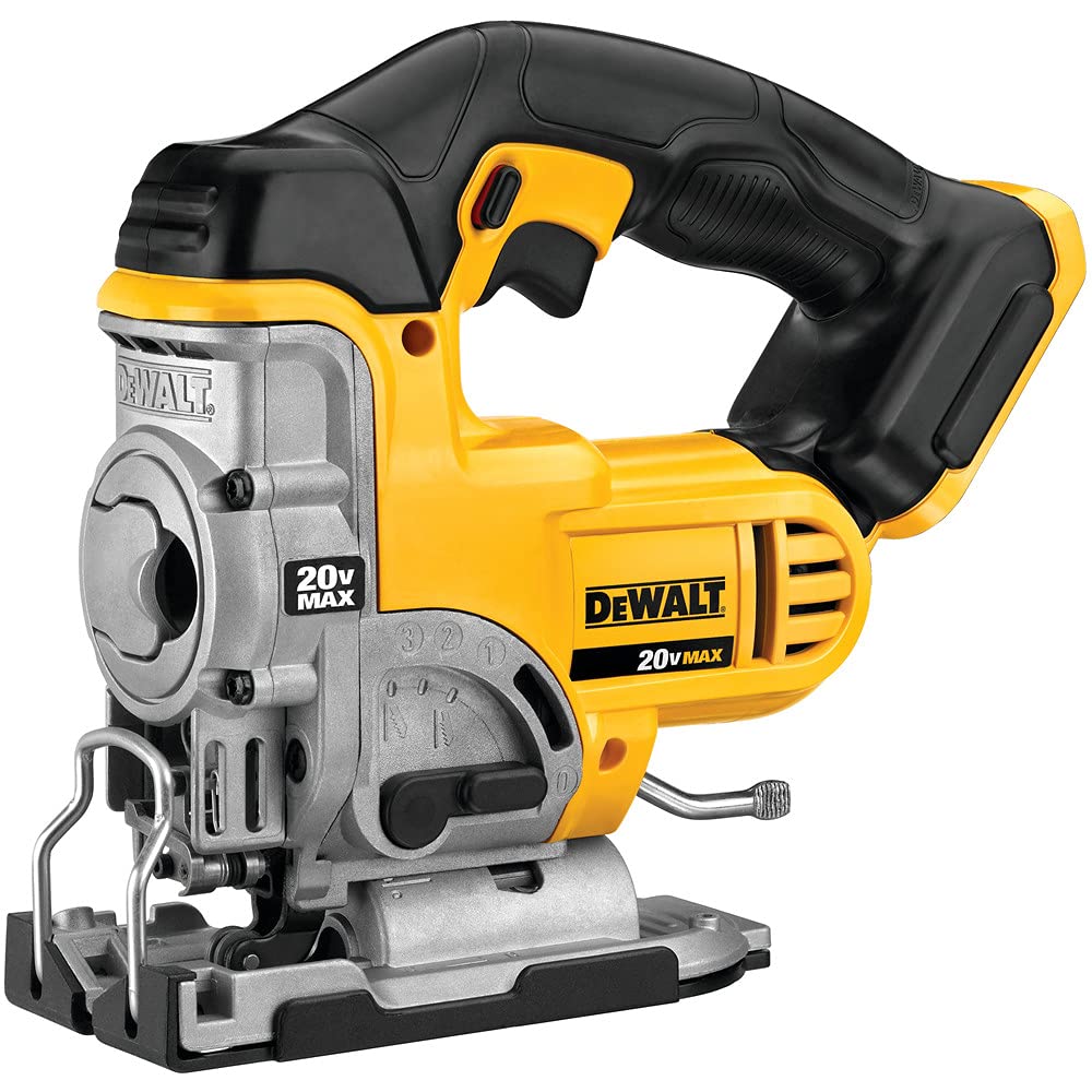 DEWALT 20V MAX Jig Saw, Tool Only (DCS331B) , Yellow DEWALT