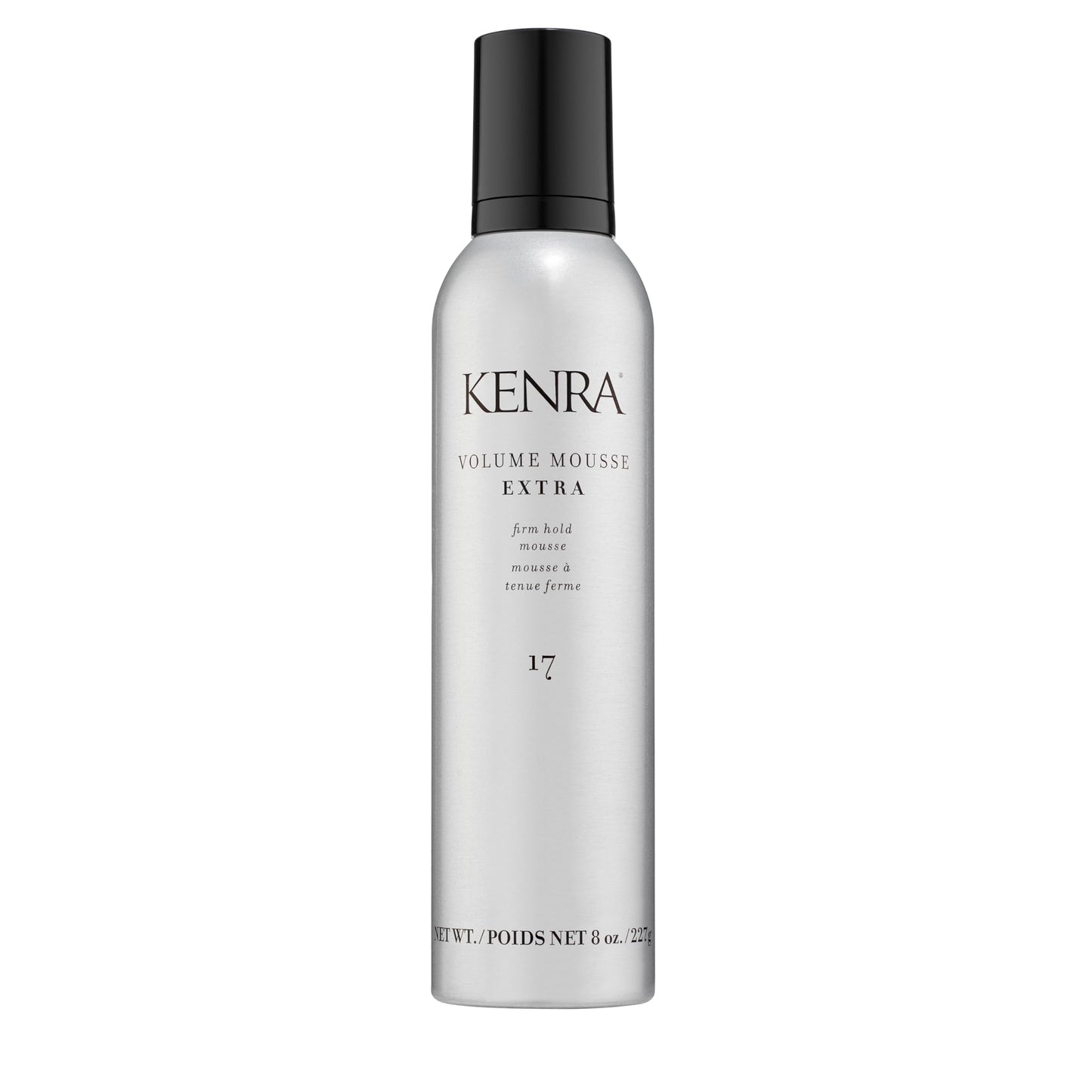 Kenra Volume Mousse Extra 17 | Volumizing Mousse with Firm Hold | Heat Protectant up to 428°F | Frizz Control & Fullness for All Hair Types | 227 mL - Available at All In One Marketplace Canada