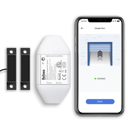 Refoss Smart Wi-Fi Garage Door Opener, Compatible with Google Assistant, Alexa, APP Remote Control Refoss