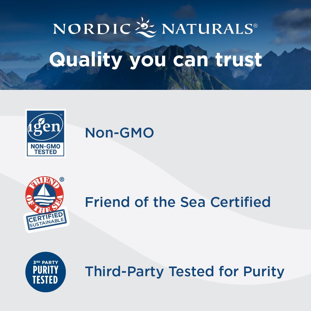 Nordic Naturals Prenatal DHA - Supports Brain Development in Babies During Pregnancy and Lactation, Unflavoured, 90 Count - Available at All In One Marketplace Canada