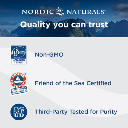 Nordic Naturals Prenatal DHA - Supports Brain Development in Babies During Pregnancy and Lactation, Unflavoured, 90 Count - Available at All In One Marketplace Canada