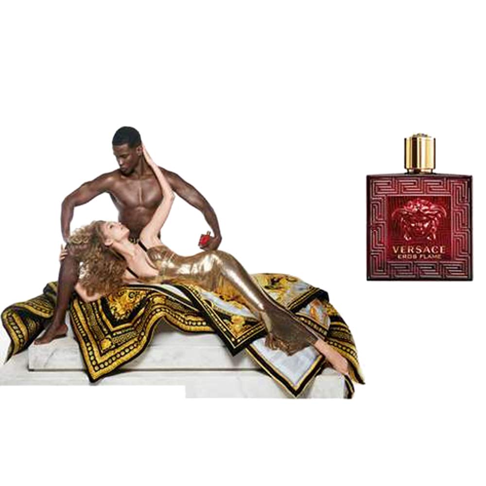Gianni Versace Versace Eros Flame Eau De Parfum for Men | 3.4 oz / 100 ml - Spray