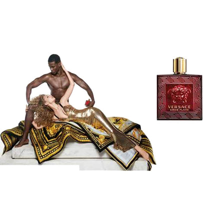 Gianni Versace Versace Eros Flame Eau De Parfum for Men | 3.4 oz / 100 ml - Spray