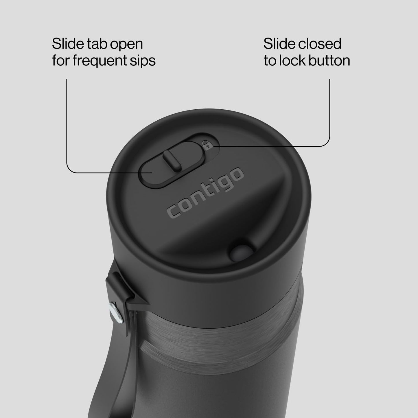 Contigo AutoSeal 16 oz Travel Mug | Leakproof w/Auto-Sealing Spout & Slider Lock | Vacuum-Insulated Stainless Steel Tumbler for Hot Coffee & Tea or Cold Drinks | BPA & Lead-Free | Dishwasher Safe 🍁 All In One Marketplace Canada