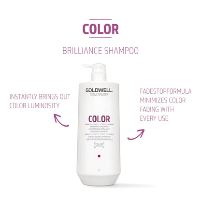 Goldwell Dualsenses Color Brilliance Shampoo 1L, 1000 ml.