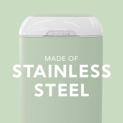 Diaper Genie Platinum Pail with Easy Roll Refill 18 bags, Stainless Steel 🍁 All In One Marketplace Canada