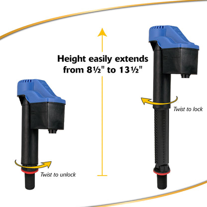 Korky 528T Replacement toto Fill Valve