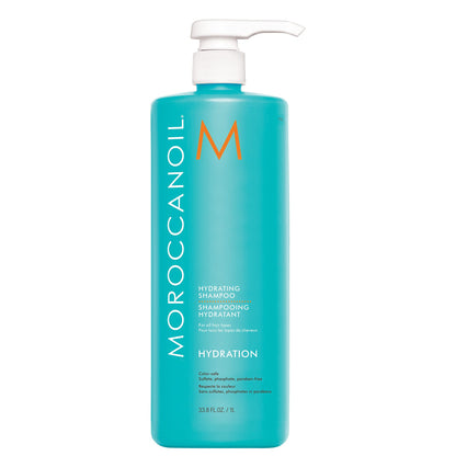 Moroccanoil Hydrating Shampoo, 33.8 Fl. Oz. Moroccanoil