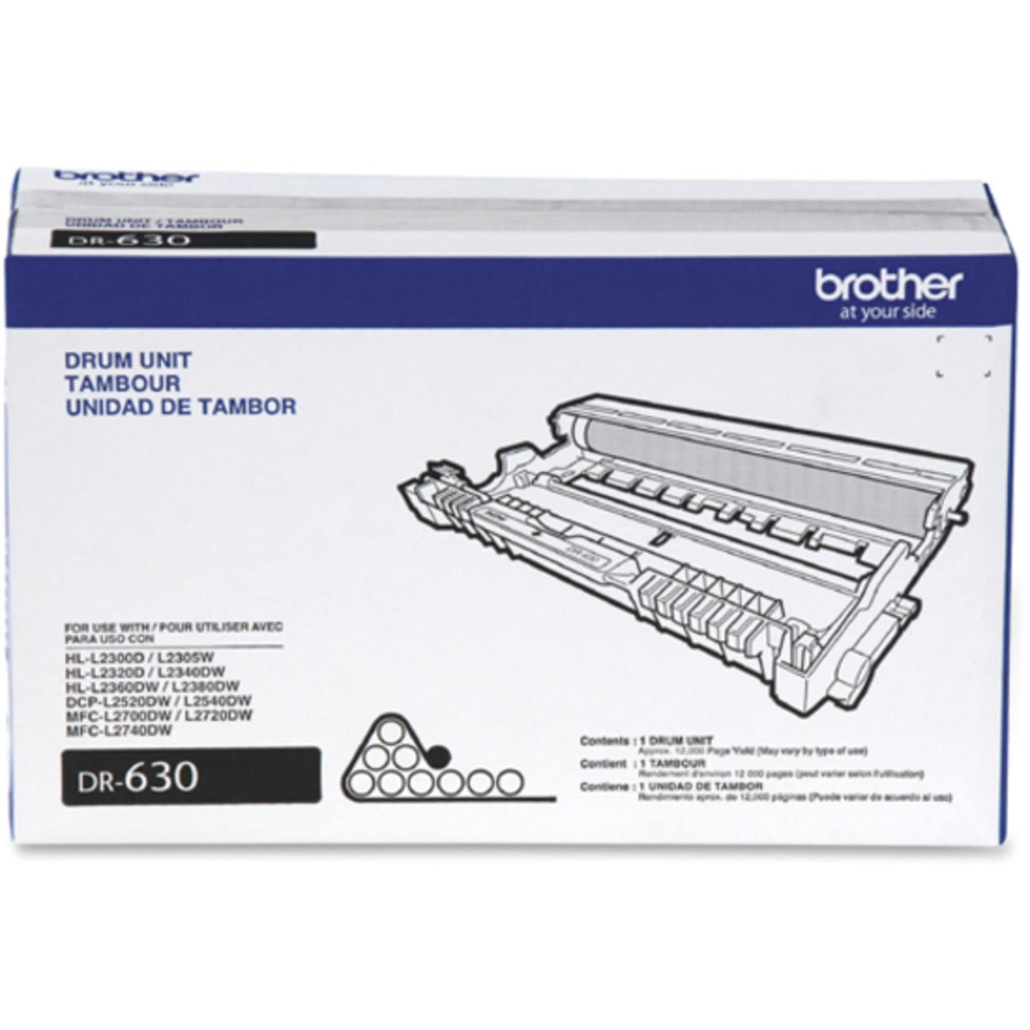 Brother Genuine DR630 Original Drum Unit Brother