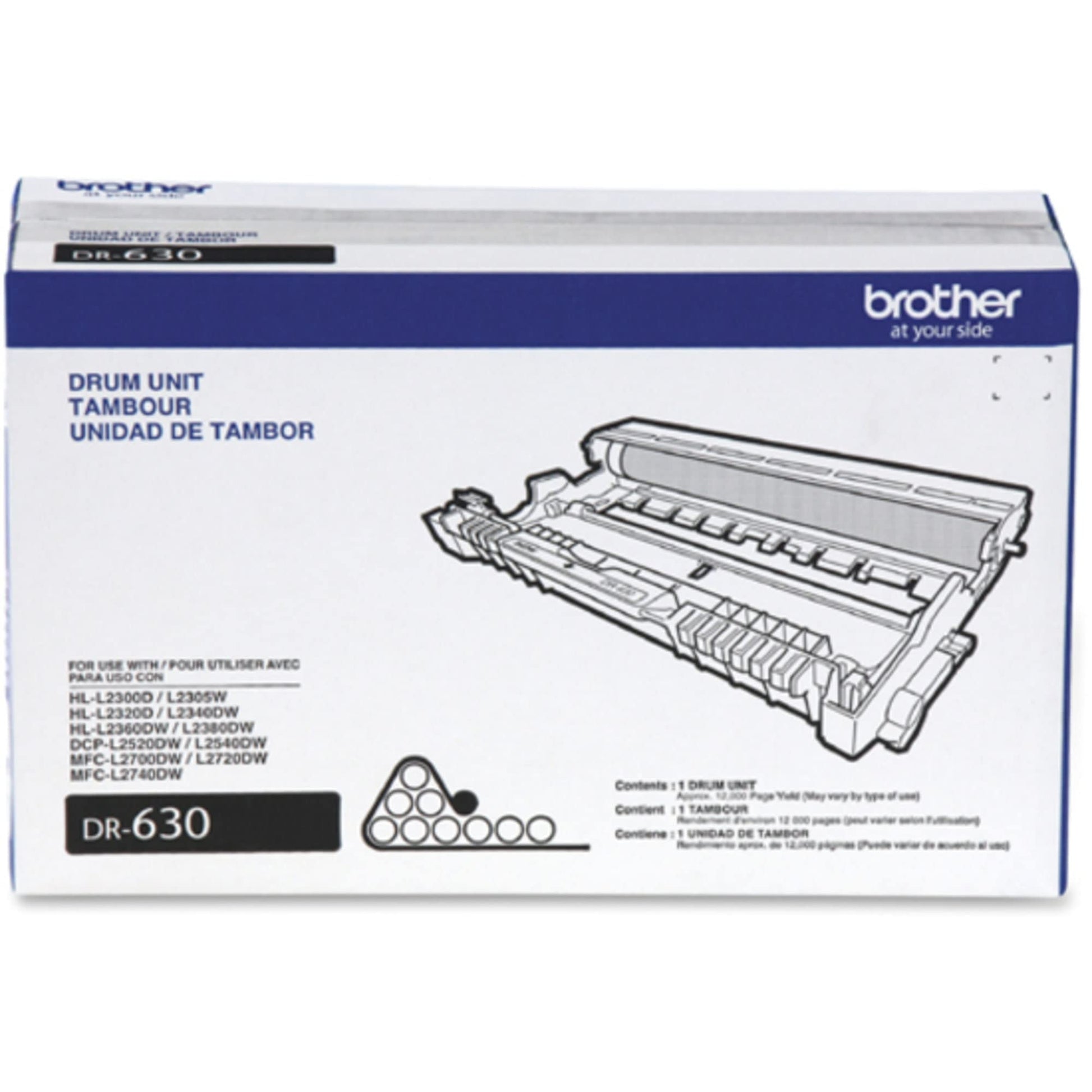 Brother Genuine DR630 Original Drum Unit Brother