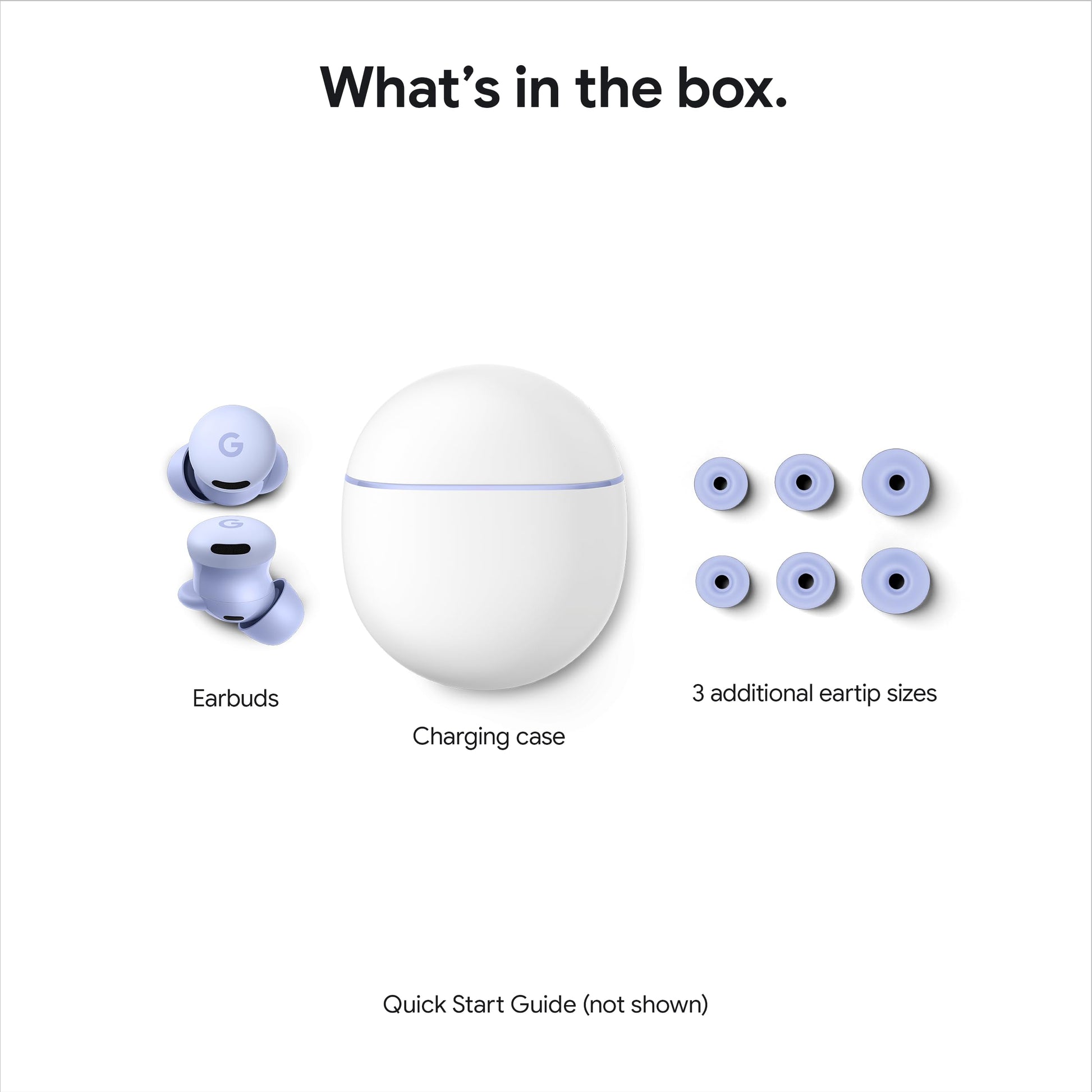 Google Pixel Buds 2a - Wireless Earbuds with Noise Cancellation - Iris Google