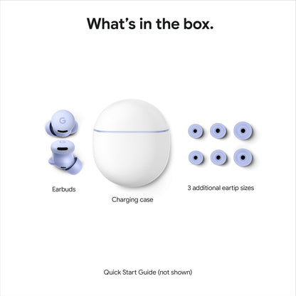 Google Pixel Buds 2a - Wireless Earbuds with Noise Cancellation - Iris Google
