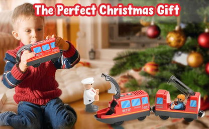 Giant bean Battery Operated Locomotive Magnetic Train Set 🍁 All In One Marketplace Canada