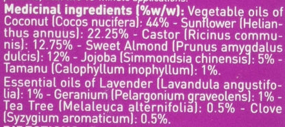 Puressentiel 100% Natural SOS Lice Treatment Lotion & Comb, for Kids -100ml