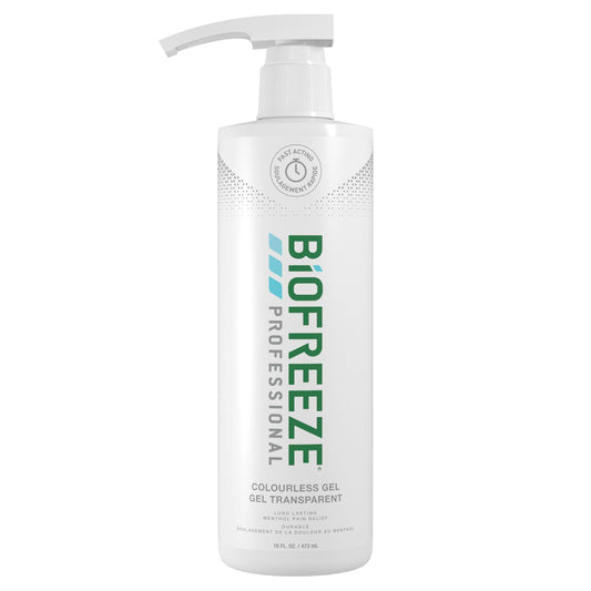 Biofreeze® Professional | Fast Acting Long Lasting Cooling | Menthol Pain Relief | 16 oz - Available at All In One Marketplace Canada