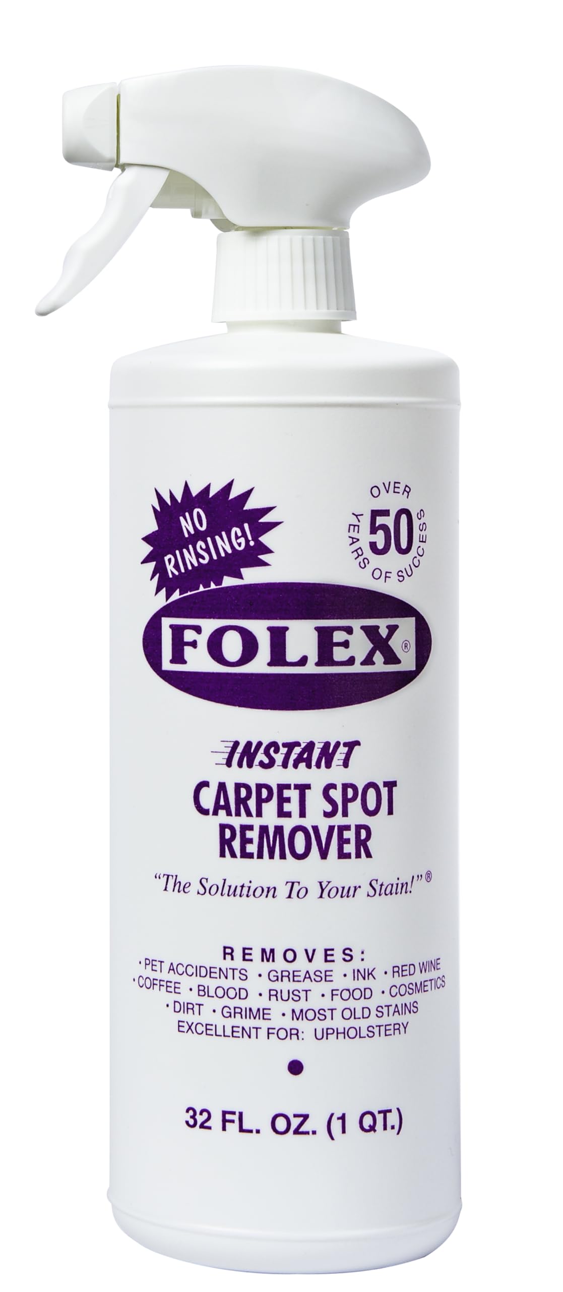 FOLEX Instant Carpet Spot Remover, 32oz Pack of 2 - Available at All In One Marketplace Canada