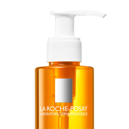 La Roche-Posay Face Cleanser with Pure Vitamin C, Purifying Face Wash to Hydrate Skin with Vitamin C & BHA, Tightens Pores & Boosts Radiance, Safe for All Skin Types, Dermatologist Recommended, 200mL